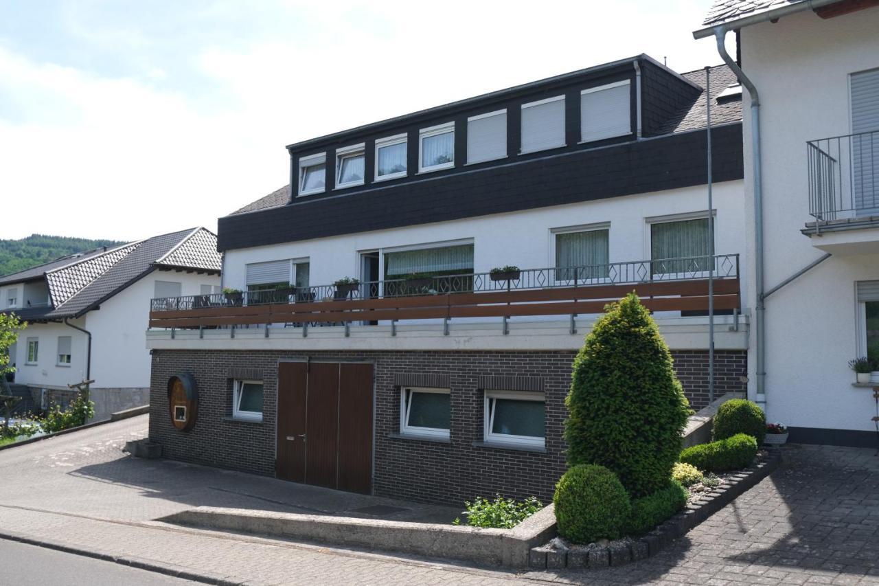Weingut & Gaestehaus Mees Apartment Briedel Luaran gambar
