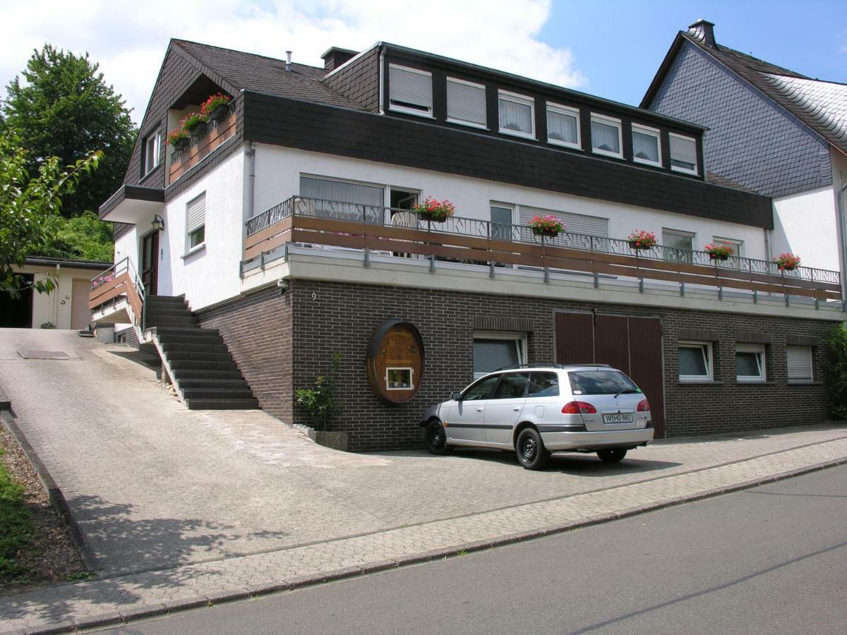 Weingut & Gaestehaus Mees Apartment Briedel Luaran gambar