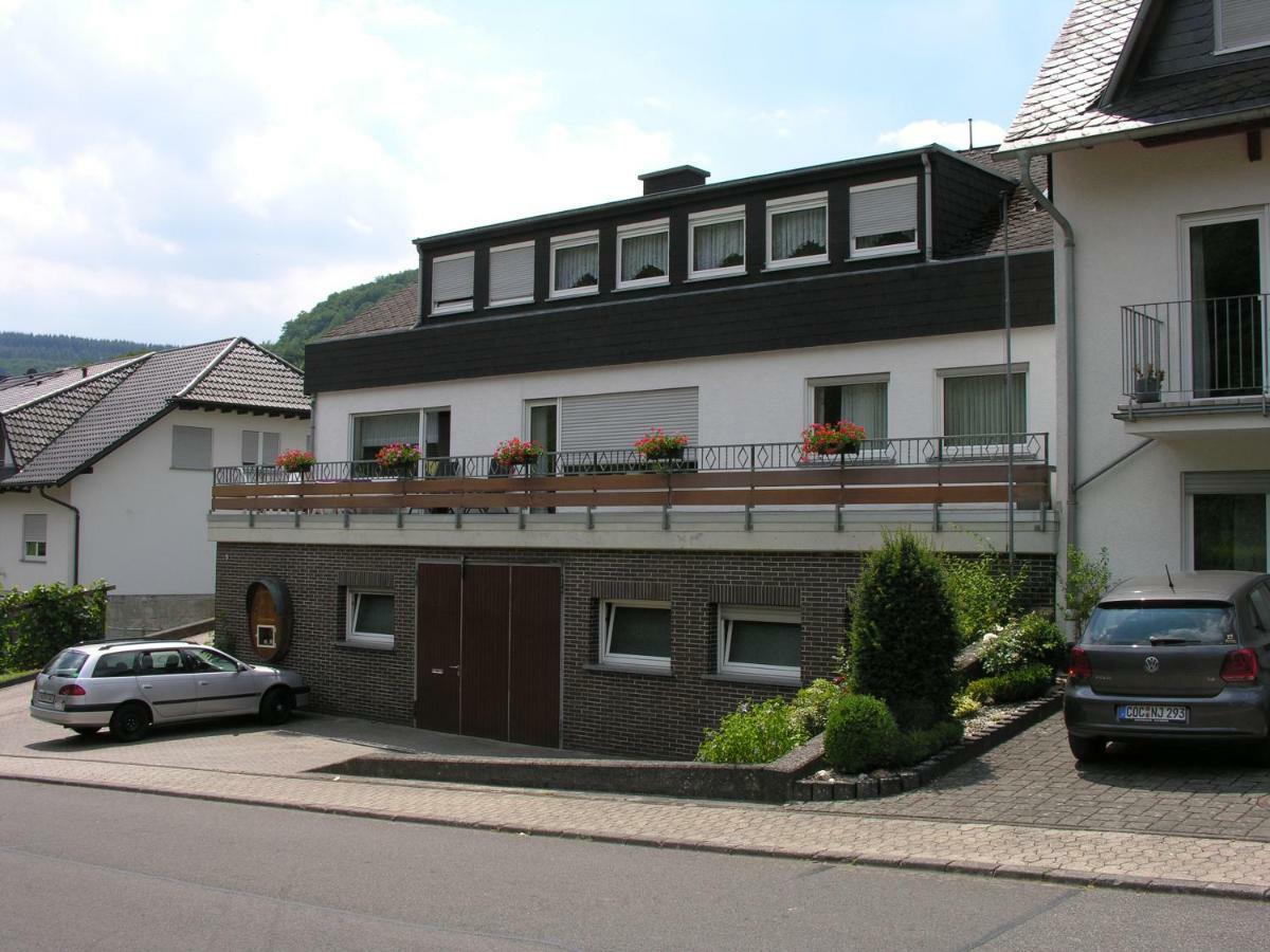 Weingut & Gaestehaus Mees Apartment Briedel Luaran gambar
