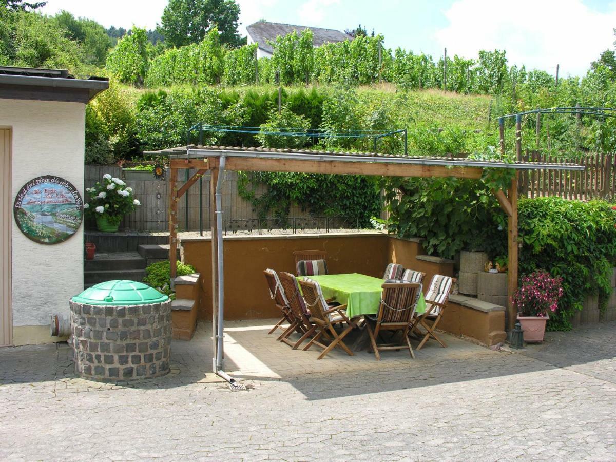 Weingut & Gaestehaus Mees Apartment Briedel Luaran gambar